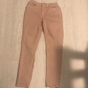 Pink/ Salmon Jeans
